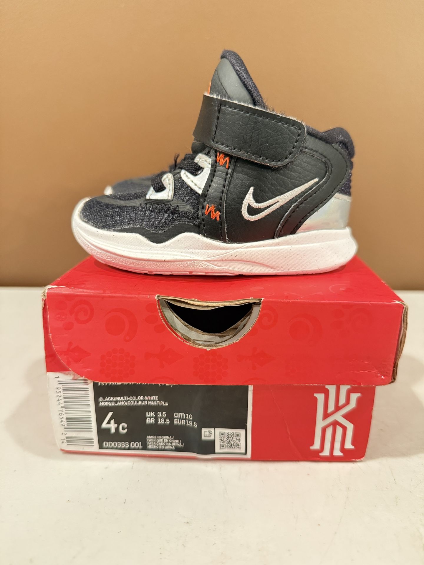 Nike (TD) Kyrie Infinity 'Fire and Ice' Toddler Size 4C