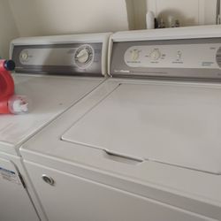 Speed Queen Commercial Heavy Duty Washer & Dryer 