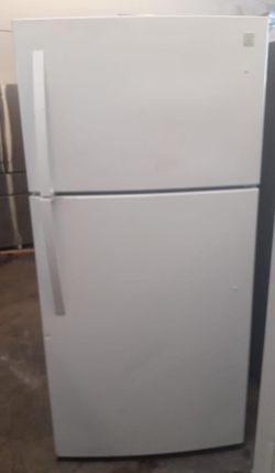Kenmore Top Mount White Refrigerator Fridge

