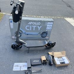 Apollo City Pro Used Like New (With Original Box)
