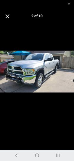 2018 Dodge Ram 2500 4x4 Diesel