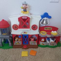 Fisher Price Little People Caring for Animals Farm