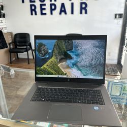 Like New HP 15” ZBook! Super Fast! Intel Xeon. 32gb RAM, 512gb NVMe SSD, NVIDIA Quadro P1000. 