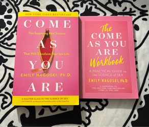 Come As You Are by Emily Nagoski, Ph.D. — Book + Workbook Set