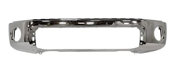 #48 07-13 TOYOTA TUNDRA FRONT BUMPER CHROME W/ FOGLIGHT HOLES
