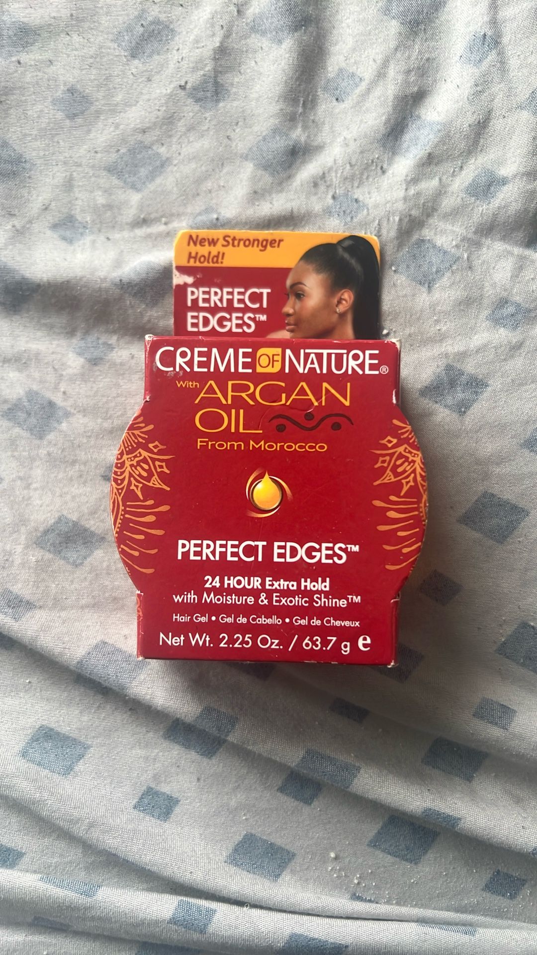 Edge Control – Perfect Edges by Creme of Nature – $5