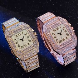 Iced Out Cartier 