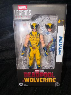 Marvel legends wolverine
