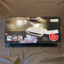 Smartek, powerful steam, brush for linens &  laundry