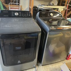 Samsung Washer And Dryer 