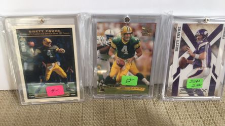 Brett Favre cards