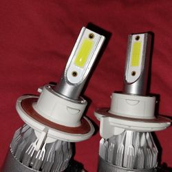 Led Headlight Or Fog Light Bulb Set 