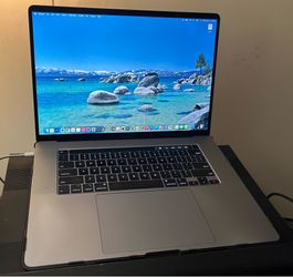 MacBook Pro 16”
