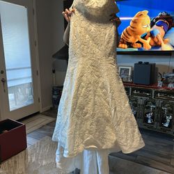 Wedding Dress Size 8