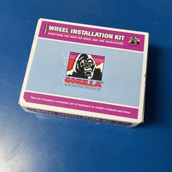 Gorilla Lug Nut Kit