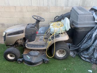 Craftsman sit down lawn mower