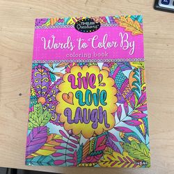 CRA-Z-ART Words To Color