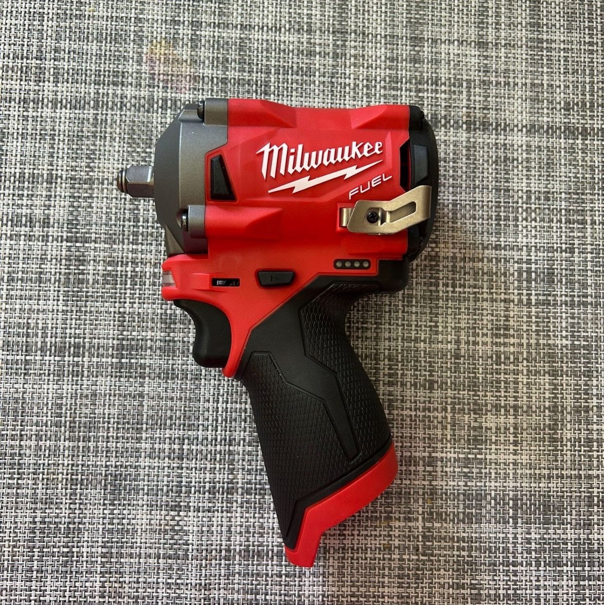 Milwaukee New 3/8” Stubby Impact Wrench M12 Fuel