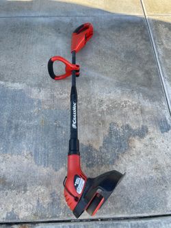 Weed whacker cordless