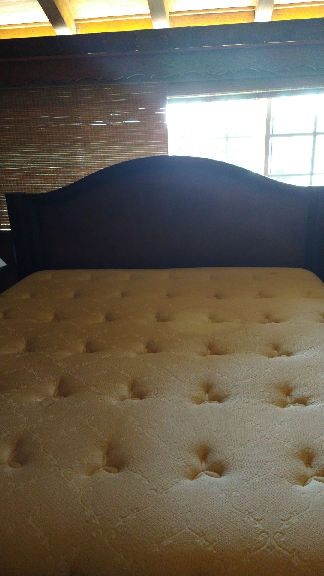 Free cali king bed frame