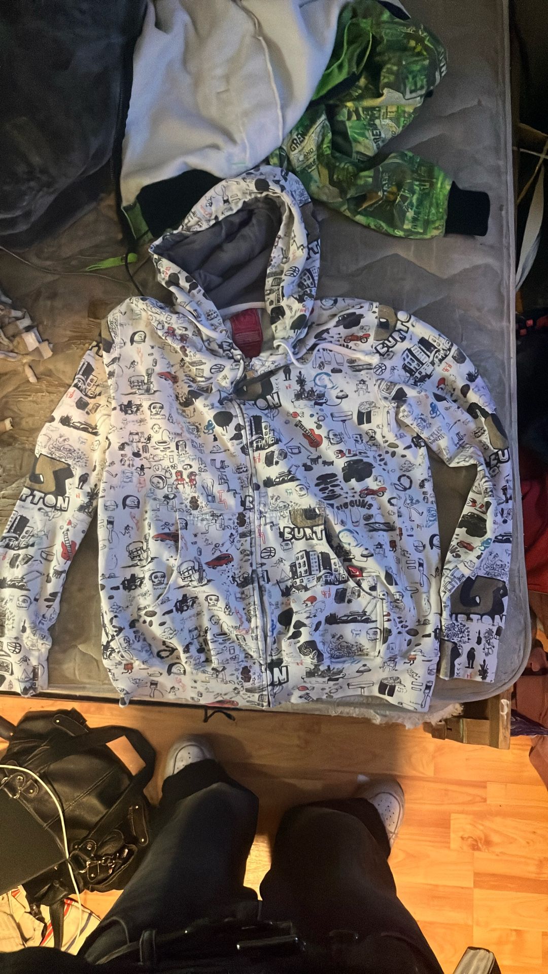 Burton Snowboarding Hoodie
