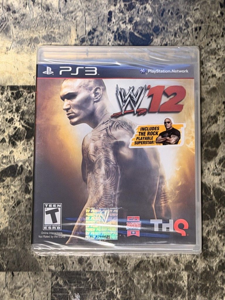 WWE 12 Playstation 3