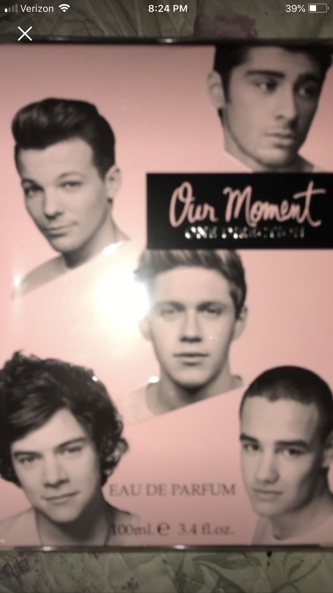 PERFUME One Direction our moment perfume