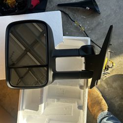 2011 GMC Sierra 2500hd Tow Mirrors 