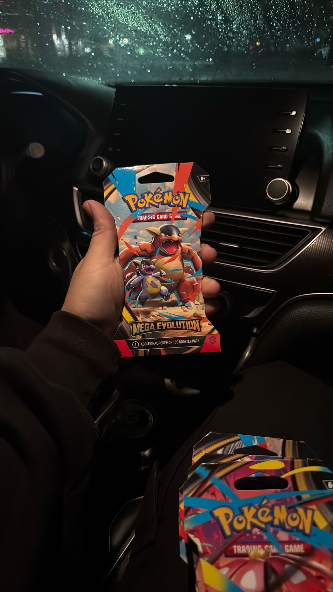 Pokémon Mega Evolution Booster Pack