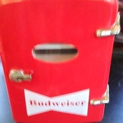 Budweizer Mini Refridgerator