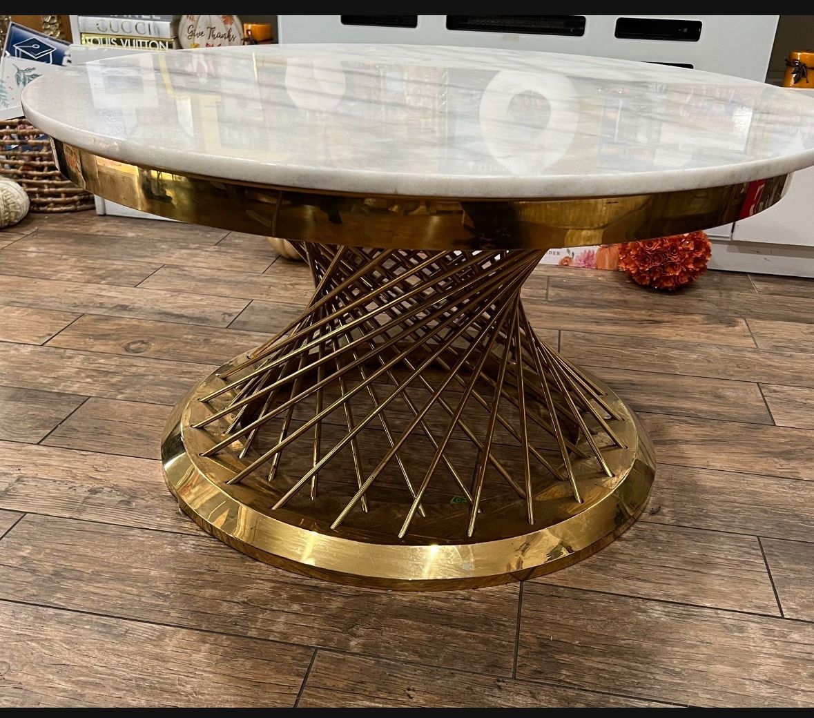 Marble Coffee Table