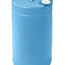 15 Gallon Food Grade Non-Removable Top Barrel