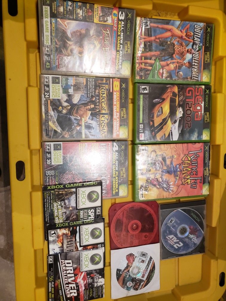 Xbox Games