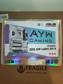 ASUS Z890 AYW Gaming WiFi W ATX Z890