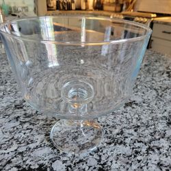 Trifle Glass Dish