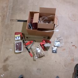 Assorted Homebrewing Equipment