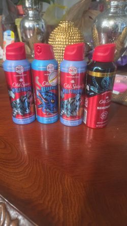 Oldspice body spray deodorant $4 each