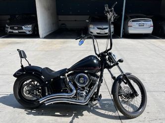 2013 Harley Davidson Softai Black line