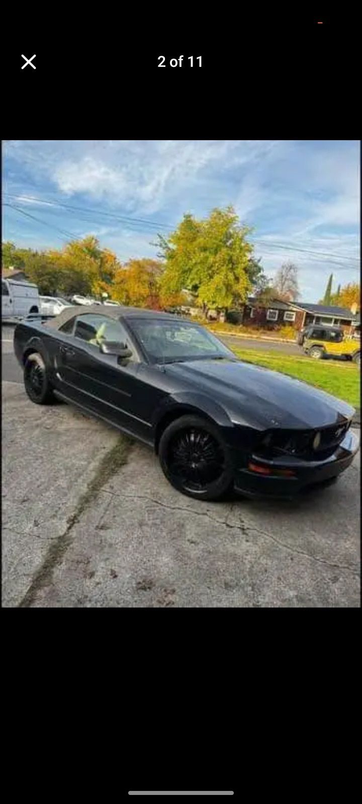 2006 Ford Mustang