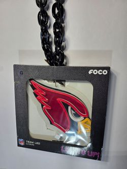 FOCO NFL Arizona Cardinals LED Chain Necklace