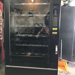 Snack vending machine. Crane 167