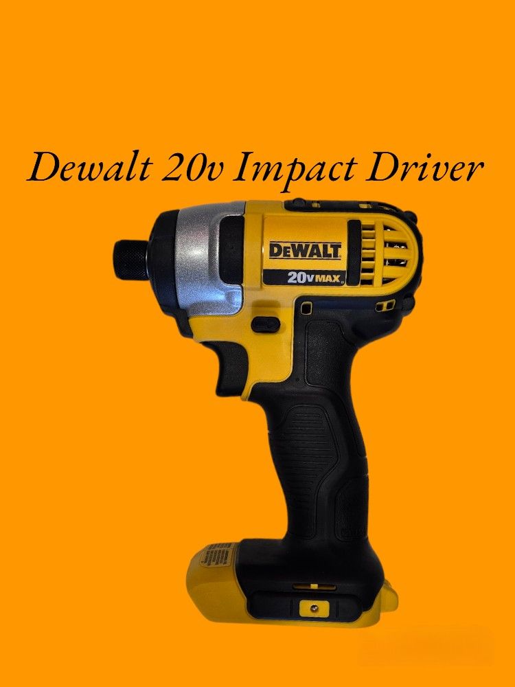 Dewalt 20v Impact Driver (Tool-Only) 