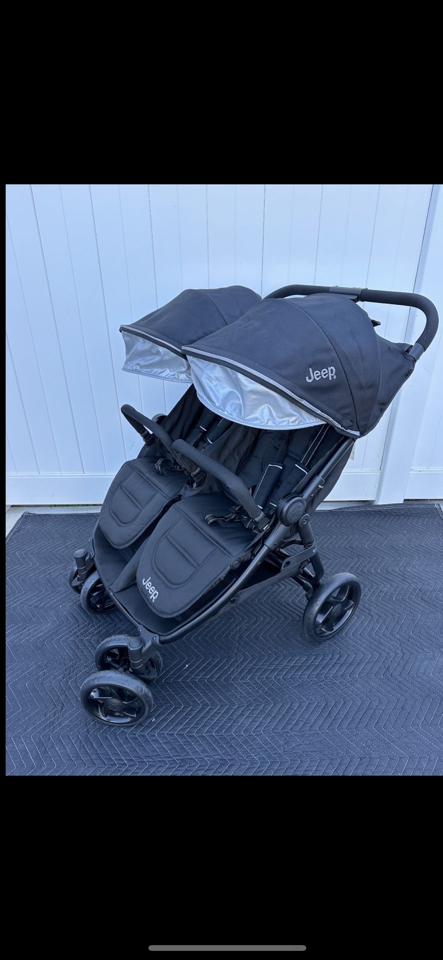 Stroller/ Jeep Destination side by side double stroller/ Jeep/ twins/ Kids/ travel/ New
