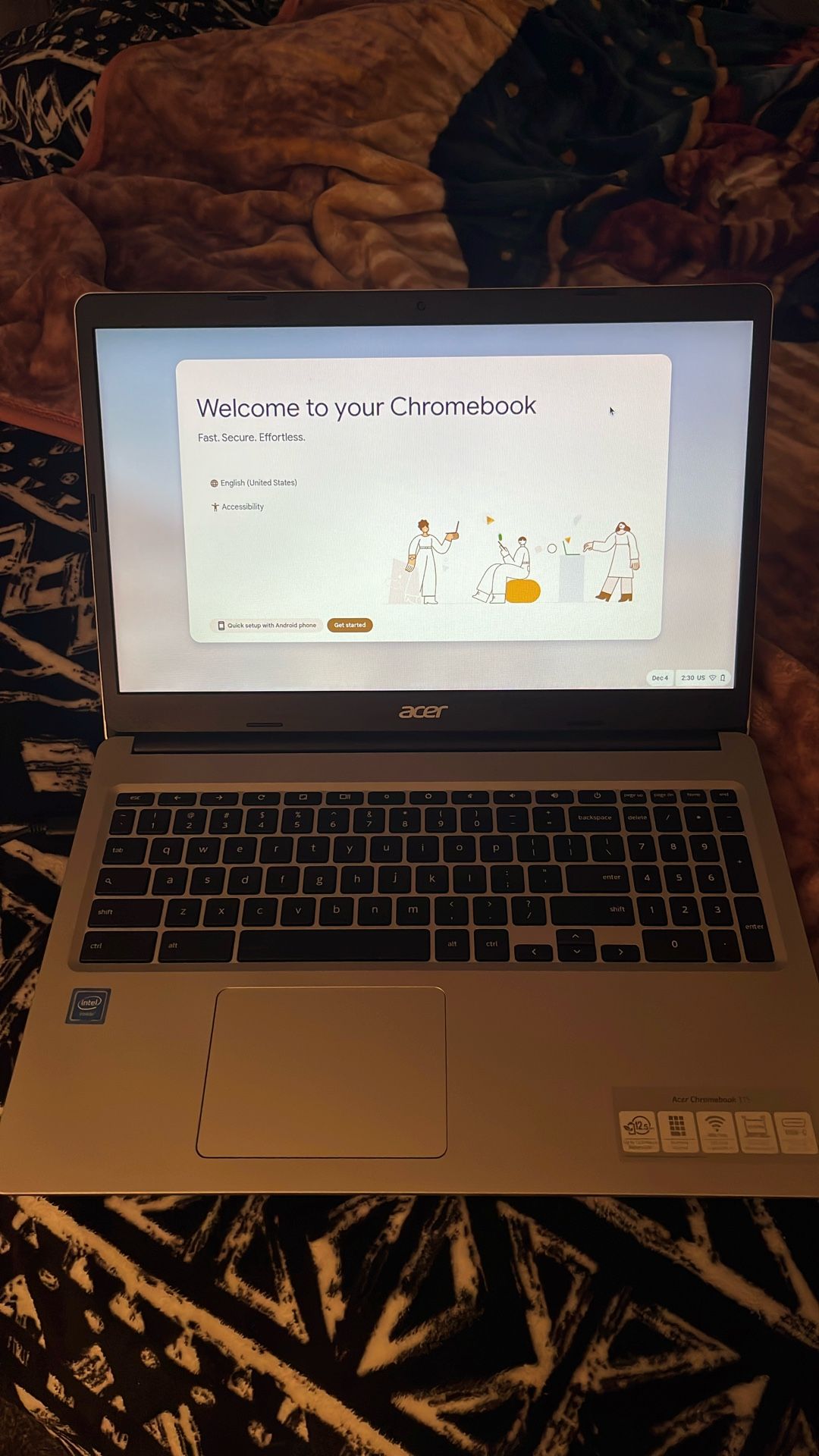 acer chromebook 