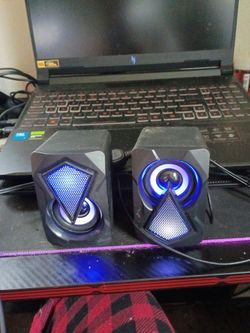 Gaming HD computer speakers