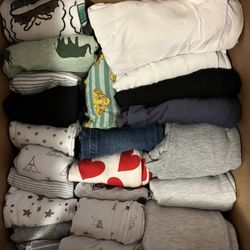 Large Box Of Gently Used/New Baby Items Unisex