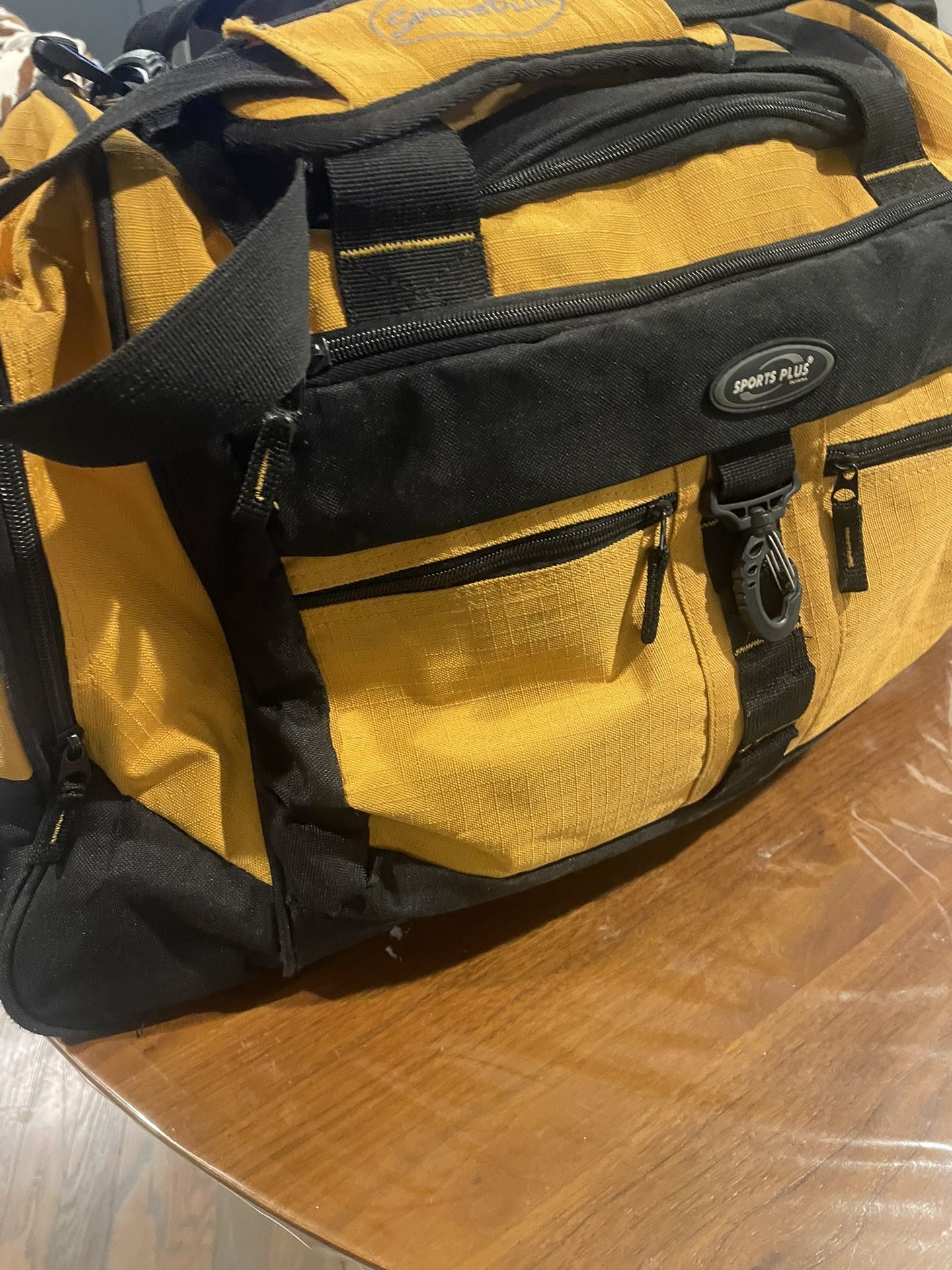 Yellow Duffel Bag