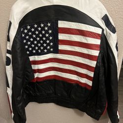 Vintage USA Leather Jacket 