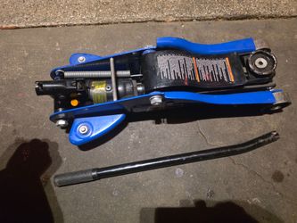 2.5 Ton Low Profile Floor Jack, Hydraulic Car Jacks with Single Piston Lift Pump for Auto Repair, Heavy Duty Steel Service Jack,Lifting Range 3.5"-14.