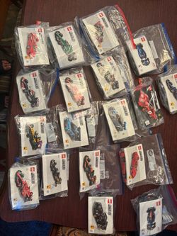 LEGO Speed Champions Sets Lot